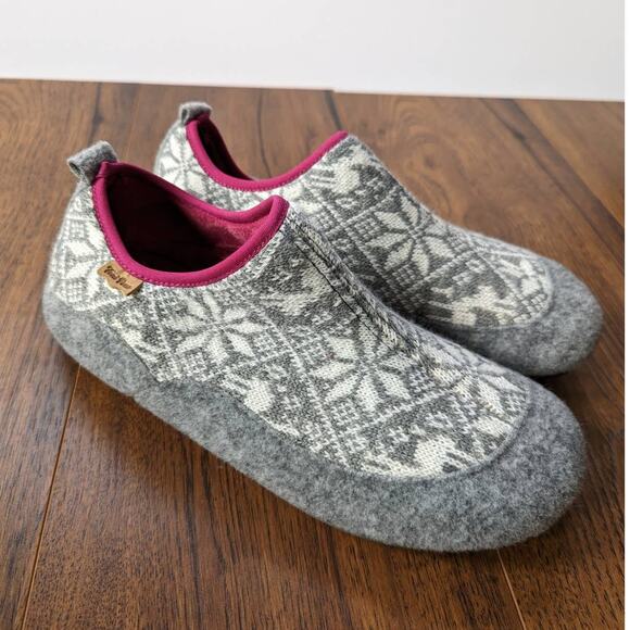 Tony Pons Mare Slip On in Grey 41/10 - Picture 3 of 10